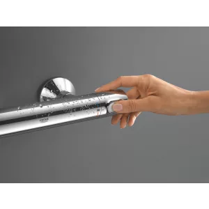 Термостат для душа GROHE QuickFix Precision Flow, настенный монтаж, хром (34840000) Термостат для душа GROHE QuickFix Precision Flow, настенный монтаж, хром (34840000)