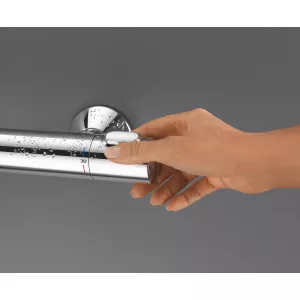 Термостат для душа GROHE QuickFix Precision Flow, настенный монтаж, хром (34840000) Термостат для душа GROHE QuickFix Precision Flow, настенный монтаж, хром (34840000)
