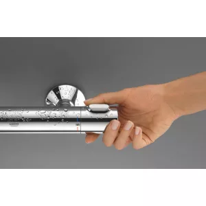 Термостат для душа GROHE QuickFix Precision Flow, настенный монтаж, хром (34840000) Термостат для душа GROHE QuickFix Precision Flow, настенный монтаж, хром (34840000)