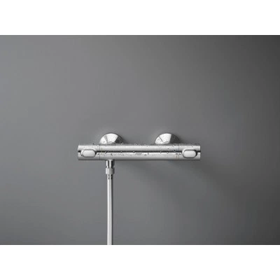 Термостат для душа GROHE QuickFix Precision Flow, настенный монтаж, хром (34840000) Термостат для душа GROHE QuickFix Precision Flow, настенный монтаж, хром (34840000)