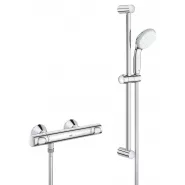 Термостат для душа GROHE QuickFix Precision Flow с душевым гарнитуром, хром (34841000)