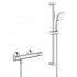 Термостат для душа GROHE QuickFix Precision Flow с душевым гарнитуром, хром (34841000) Термостат для душа GROHE QuickFix Precision Flow с душевым гарнитуром, хром (34841000)