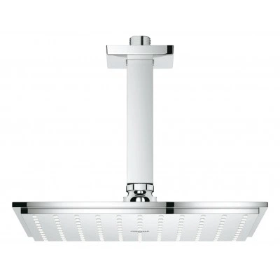 Верхний душ с кронштейном GROHE Rainshower Allure, диаметр 210 мм, потолочный кронштейн, хром (26065000) Верхний душ с кронштейном GROHE Rainshower Allure, диаметр 210 мм, потолочный кронштейн, хром (26065000)