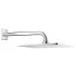 Верхний душ с кронштейном GROHE Rainshower F-series, 254х254 мм, с ограничением расхода воды, хром (26070000) Верхний душ с кронштейном GROHE Rainshower F-series, 254х254 мм, с ограничением расхода воды, хром (26070000)