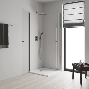 Верхний душ с одним режимом, GROHE Vitalio Comfort 250, хром, (26695000) Верхний душ с одним режимом, GROHE Vitalio Comfort 250, хром, (26695000)