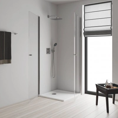 Верхний душ с одним режимом, GROHE Vitalio Comfort 250, хром, (26695000) Верхний душ с одним режимом, GROHE Vitalio Comfort 250, хром, (26695000)