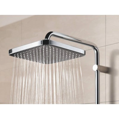 Верхний душ с одним режимом, GROHE Vitalio Comfort 250, хром, (26695000) Верхний душ с одним режимом, GROHE Vitalio Comfort 250, хром, (26695000)