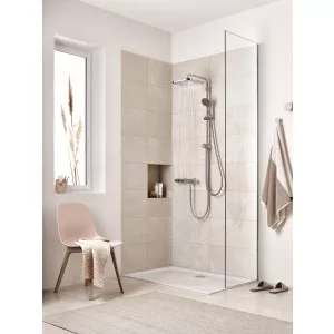 Верхний душ с одним режимом, GROHE Vitalio Comfort 250, хром, (26695000) Верхний душ с одним режимом, GROHE Vitalio Comfort 250, хром, (26695000)