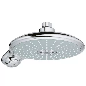 Верхний душ GROHE Power&Soul, 4 режима, диаметр 190 мм, с ограничением расхода воды, хром (27767000) Верхний душ GROHE Power&Soul, 4 режима, диаметр 190 мм, с ограничением расхода воды, хром (27767000)