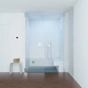 Верхний душ со встроенным источником света для систем GROHE F-digital deluxe, хром (27865000) Верхний душ со встроенным источником света для систем GROHE F-digital deluxe, хром (27865000)