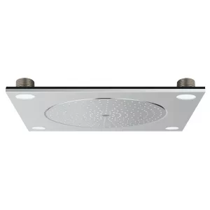Верхний душ со встроенным источником света для систем GROHE F-digital deluxe, хром (27865000) Верхний душ со встроенным источником света для систем GROHE F-digital deluxe, хром (27865000)