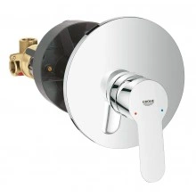 Смеситель для душа GROHE Start Edge (внешняя и встраиваемая части), хром (29082000)