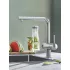 Смеситель для кухни, GROHE Blue Pure Minta, стартовый комплект, суперсталь, (30382DC0) Смеситель для кухни, GROHE Blue Pure Minta, стартовый комплект, суперсталь, (30382DC0)