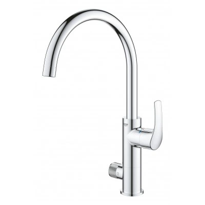 Смеситель для кухни GROHE Blue Pure Eurosmart, стартовый комплект, хром, (30384000) Смеситель для кухни GROHE Blue Pure Eurosmart, стартовый комплект, хром, (30384000)