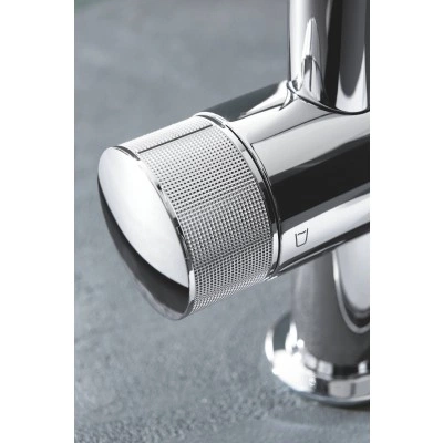 Смеситель для кухни GROHE Blue Pure Eurosmart, стартовый комплект, хром, (30384000) Смеситель для кухни GROHE Blue Pure Eurosmart, стартовый комплект, хром, (30384000)