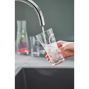 Смеситель для кухни GROHE Blue Pure Minta, стартовый комплект, хром, (30393000) Смеситель для кухни GROHE Blue Pure Minta, стартовый комплект, хром, (30393000)