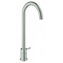 Вертикальный вентиль GROHE Blue Pure, с функцией фильтрации, суперсталь, (31363DC0)