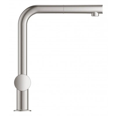 Смеситель однорычажный для мойки, с функцией очистки водопроводной воды, GROHE Blue Pure Minta, суперсталь, (31721DC0) Смеситель однорычажный для мойки, с функцией очистки водопроводной воды, GROHE Blue Pure Minta, суперсталь, (31721DC0)