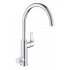 Смеситель для кухонной мойки GROHE Blue Pure BauCurve с функцией очистки водопроводной воды, хром (31722000) Смеситель для кухонной мойки GROHE Blue Pure BauCurve с функцией очистки водопроводной воды, хром (31722000)