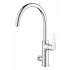Смеситель для кухонной мойки GROHE Blue Pure BauCurve с функцией очистки водопроводной воды, хром (31722000) Смеситель для кухонной мойки GROHE Blue Pure BauCurve с функцией очистки водопроводной воды, хром (31722000)