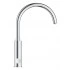 Смеситель для кухонной мойки GROHE Blue Pure BauCurve с функцией очистки водопроводной воды, хром (31722000) Смеситель для кухонной мойки GROHE Blue Pure BauCurve с функцией очистки водопроводной воды, хром (31722000)