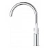 Смеситель для кухонной мойки GROHE Blue Pure BauCurve с функцией очистки водопроводной воды, хром (31722000) Смеситель для кухонной мойки GROHE Blue Pure BauCurve с функцией очистки водопроводной воды, хром (31722000)