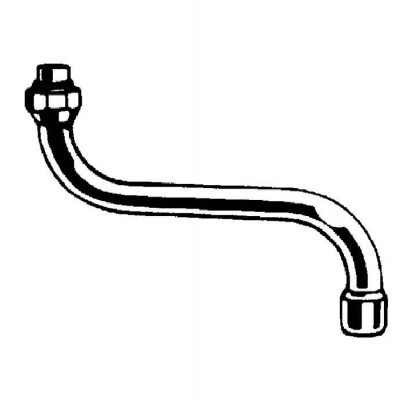Излив для настенного смесителя для кухни GROHE, хром (13005000) Излив для настенного смесителя для кухни GROHE, хром (13005000)