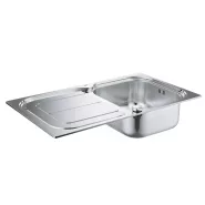Мойка из нержавеющей стали с корзинчатым вентилем, K300 45-S 86/50 (31563SD0)
