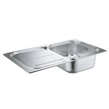 Мойка из нержавеющей стали с корзинчатым вентилем, K300 45-S 86/50 (31563SD0)