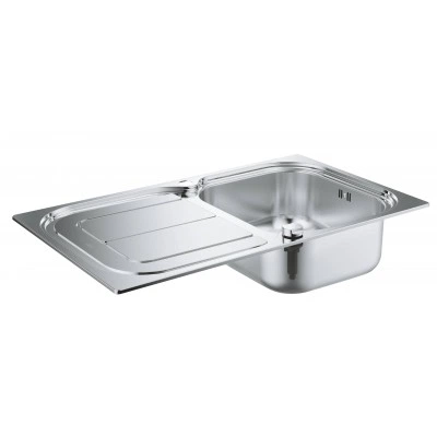 Мойка из нержавеющей стали с корзинчатым вентилем, K300 45-S 86/50 (31563SD0) Мойка из нержавеющей стали с корзинчатым вентилем, K300 45-S 86/50 (31563SD0)