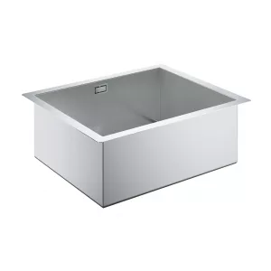 Мойка из нержавеющей стали 50см, 1 чаша, без корзинчатого вентиля, K700 Cube (31579SD0) Мойка из нержавеющей стали 50см, 1 чаша, без корзинчатого вентиля, K700 Cube (31579SD0)
