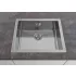 Мойка из нержавеющей стали 50см, 1 чаша, без корзинчатого вентиля, K700 Cube (31579SD0) Мойка из нержавеющей стали 50см, 1 чаша, без корзинчатого вентиля, K700 Cube (31579SD0)