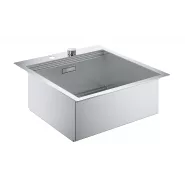 Мойка GROHE из нержавеющей стали с корзинчатым вентилем, 48,2 см, K800 (31583SD0)
