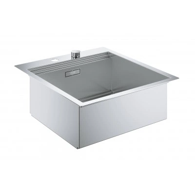 Мойка GROHE из нержавеющей стали с корзинчатым вентилем, 48,2 см, K800 (31583SD0) Мойка GROHE из нержавеющей стали с корзинчатым вентилем, 48,2 см, K800 (31583SD0)