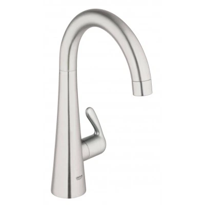 Вентиль для кухни GROHE Zedra, без функции смесителя, нержавеющая сталь (30026SD0) Вентиль для кухни GROHE Zedra, без функции смесителя, нержавеющая сталь (30026SD0)