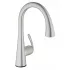 Смеситель сенсорный для кухни GROHE Zedra Touch, суперсталь (30219DC1) Смеситель сенсорный для кухни GROHE Zedra Touch, суперсталь (30219DC1)