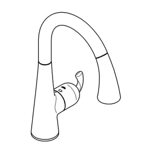 Смеситель сенсорный для кухни GROHE Zedra Touch, суперсталь (30219DC1) Смеситель сенсорный для кухни GROHE Zedra Touch, суперсталь (30219DC1)