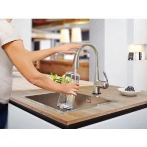 Смеситель сенсорный для кухни GROHE Zedra Touch, суперсталь (30219DC1) Смеситель сенсорный для кухни GROHE Zedra Touch, суперсталь (30219DC1)