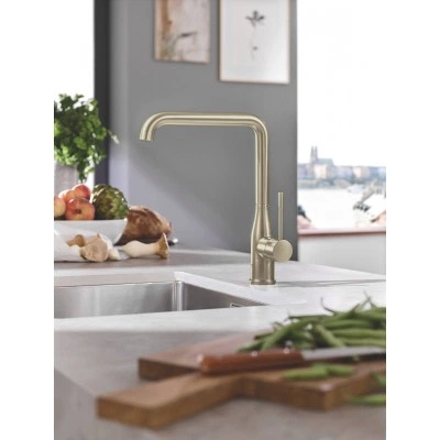 Смеситель для кухни GROHE Essence New, никель матовый (30269EN0) Смеситель для кухни GROHE Essence New, никель матовый (30269EN0)
