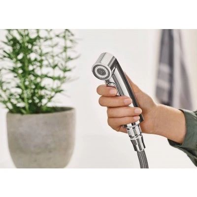 Смеситель однорычажный для мойки, GROHE Eurosmart, хром, (30305000) Смеситель однорычажный для мойки, GROHE Eurosmart, хром, (30305000)
