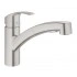 Смеситель однорычажный для мойки, GROHE Eurosmart, суперсталь, (30305DC0) Смеситель однорычажный для мойки, GROHE Eurosmart, суперсталь, (30305DC0)