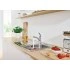 Смеситель для кухни GROHE QuickFix Start, с выдвижной лейкой, хром (30307000) Смеситель для кухни GROHE QuickFix Start, с выдвижной лейкой, хром (30307000)