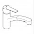 Смеситель для кухни GROHE Start, с низким выдвижным изливом, суперсталь (30307DC1) Смеситель для кухни GROHE Start, с низким выдвижным изливом, суперсталь (30307DC1)