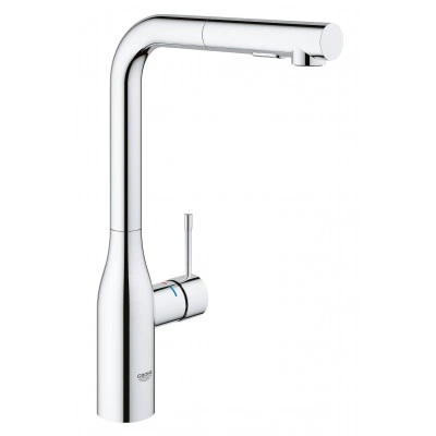 Смеситель сенсорный для кухни GROHE Essence Foot Control, хром (30311000) Смеситель сенсорный для кухни GROHE Essence Foot Control, хром (30311000)