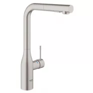 Смеситель сенсорный для кухни GROHE Essence Foot Control, суперсталь (30311DC0)