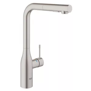 Смеситель сенсорный для кухни GROHE Essence Foot Control, суперсталь (30311DC0) Смеситель сенсорный для кухни GROHE Essence Foot Control, суперсталь (30311DC0)