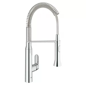 Смеситель сенсорный для кухни GROHE K7 Foot Control, хром (30312000) Смеситель сенсорный для кухни GROHE K7 Foot Control, хром (30312000)