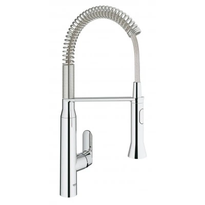 Смеситель сенсорный для кухни GROHE K7 Foot Control, хром (30312000) Смеситель сенсорный для кухни GROHE K7 Foot Control, хром (30312000)