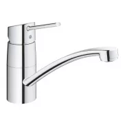 Смеситель для кухонной мойки GROHE Swift c низким изливом, хром (30357000)