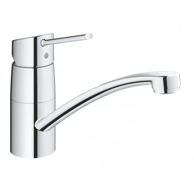 Смеситель для кухонной мойки GROHE Swift c низким изливом, хром (30357000) Смеситель для кухонной мойки GROHE Swift c низким изливом, хром (30357000)